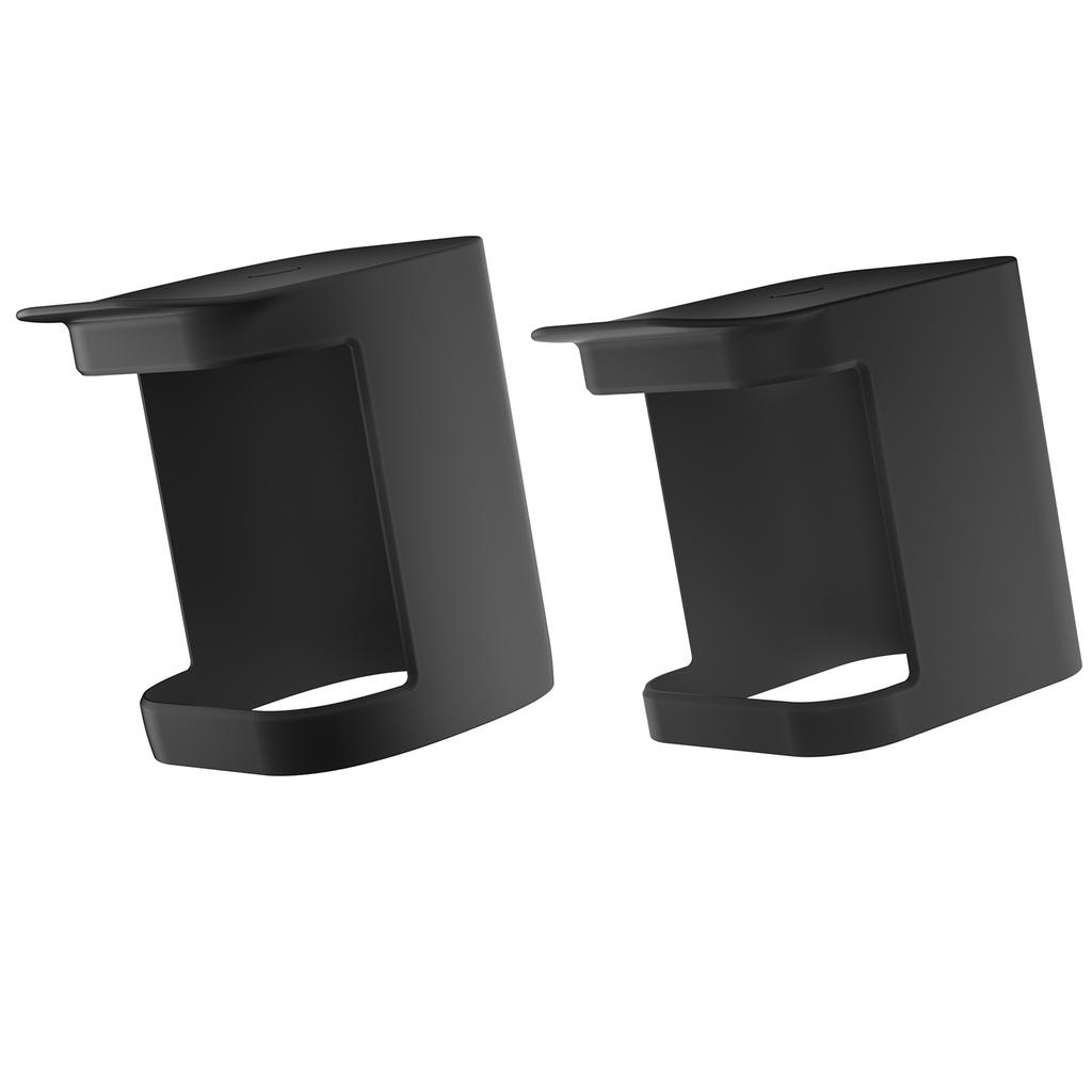 Schutzhülle aus Silikon für Überwachungskamera mit Schirm, Wetterschutz für Ring Spotlight Cam Pro/Cam Plus