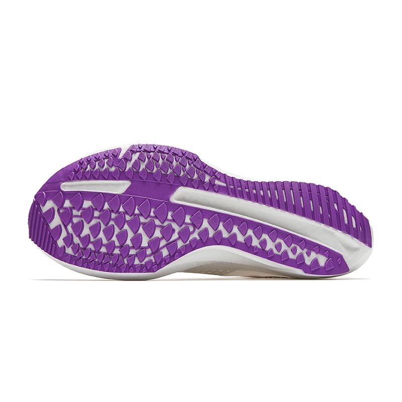 Anta Speed Pioneer Training Shoes Kids Running Shoes White Purple 922625593-4