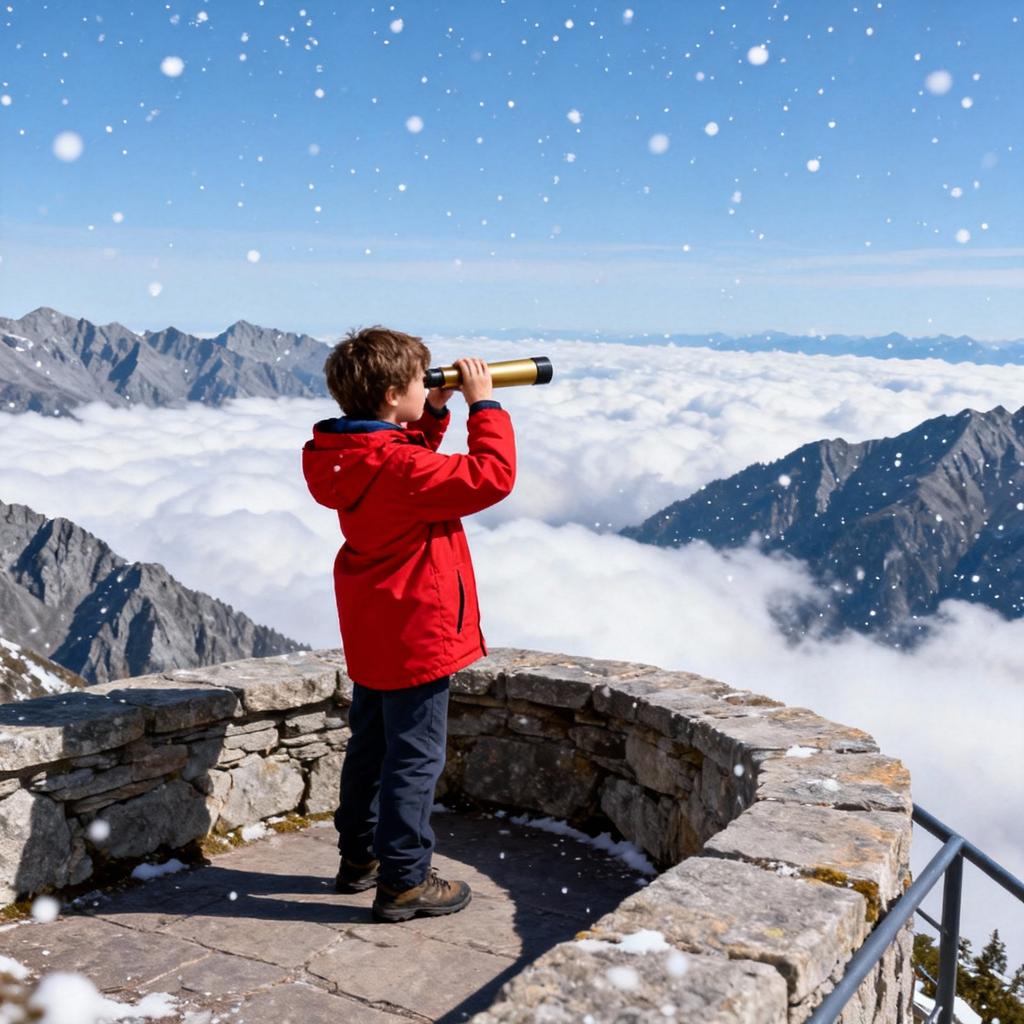 Golden Retractable Single-tube Kids Telescope Plastic Science Experiment Toy For Children Outdoor Play Learning
