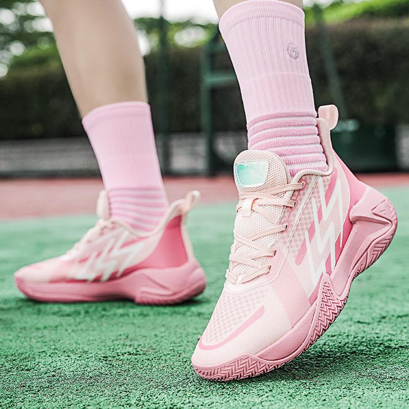 New low-top high quality student youth breathable sports shoes actual combat non-slip rebound basketball shoes men