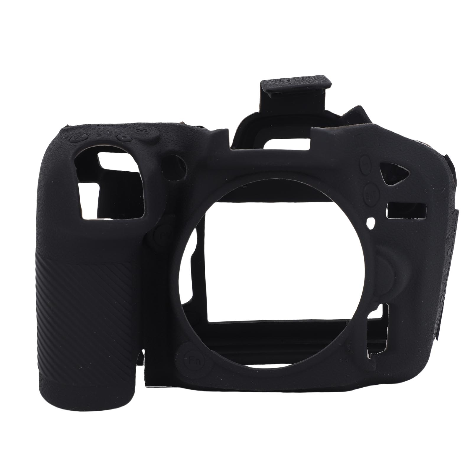 

Silicone Camera Case Non Slip Textured Accurate Modeling Camera Protective Silicone Cover Lightweight for Daily Use