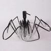 Automatic Umbrella Transparent Manual Umbrella Women's Folding Umbrellas Parasol For Rain And Sun Windproof Business