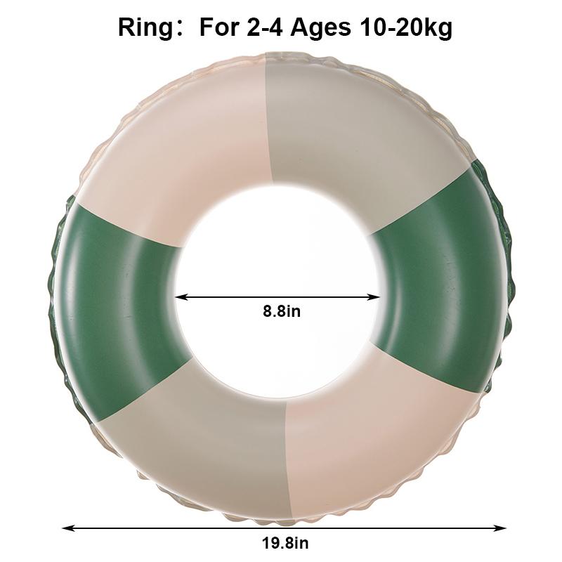 

BEPAN Rooxin Inflatable Pool Float Swimming Seat Ring Swim Accessory Swim Ring Tube For Water Sports Swimming Circle Swim Float