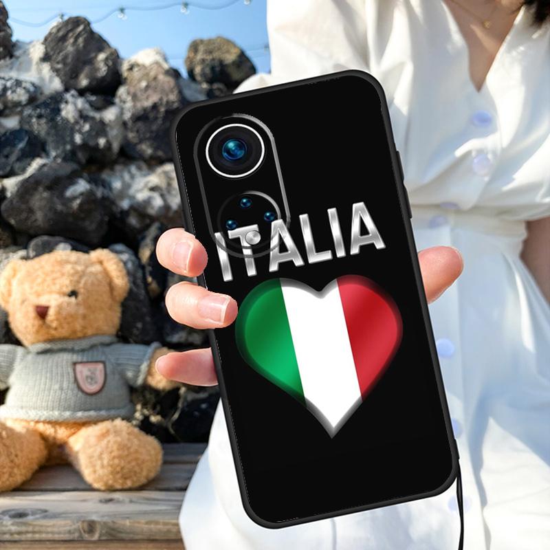 

Italy Flag Case For Honor X8a X9a X6a X7a X6 X7 X8 X9 X9b X8b Honor 70 50 90 Lite Magic 5 6 Pro Cover Honor 50