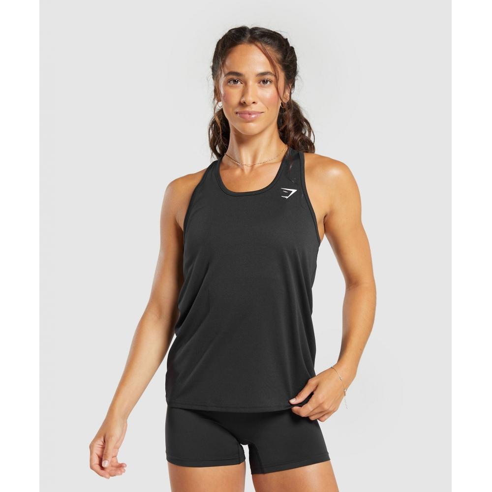 

Тренировочный жилет GYMSHARK Черный B1A5C BBBB XXS