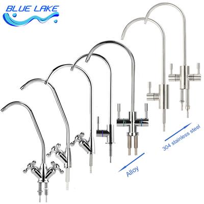 Water Purifier Faucet  2 Points Universal Interface  Double Water Outlet  304 Stainless Steel /alloy  Water Purifier Parts