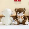 Sheep Bear Penguin Plush Toy Cartoon Stuffed Animal Doll Ornament Xmas Kids Gift