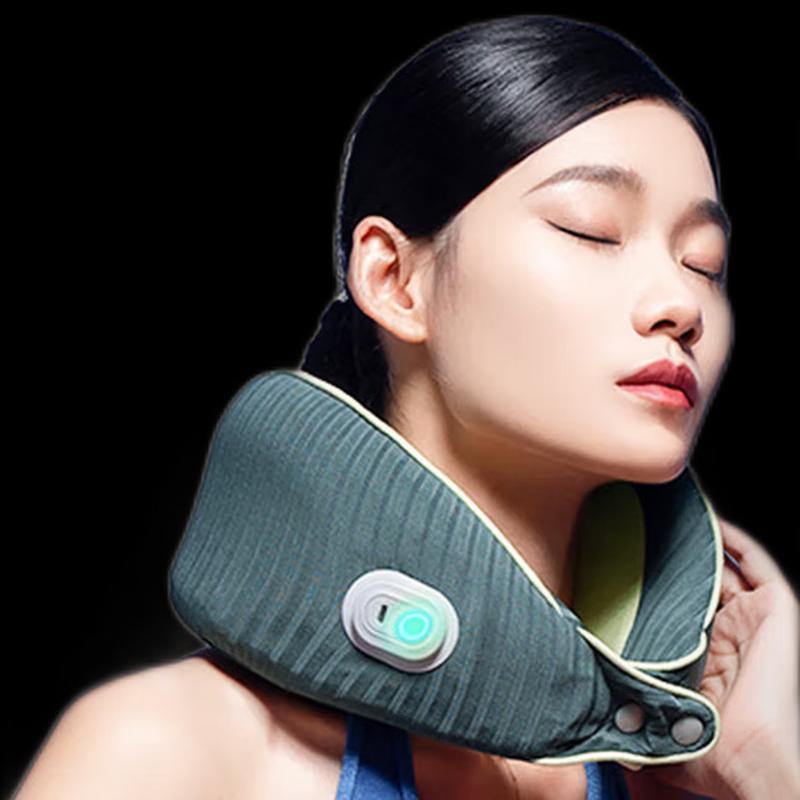 

HEZHENG HZ-U2 Portable U-Shaped Neck Massager Pillow