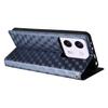 For Xiaomi Poco M7 Pro 5G Wallet Case Rhombus Imprinted Leather Phone Cover