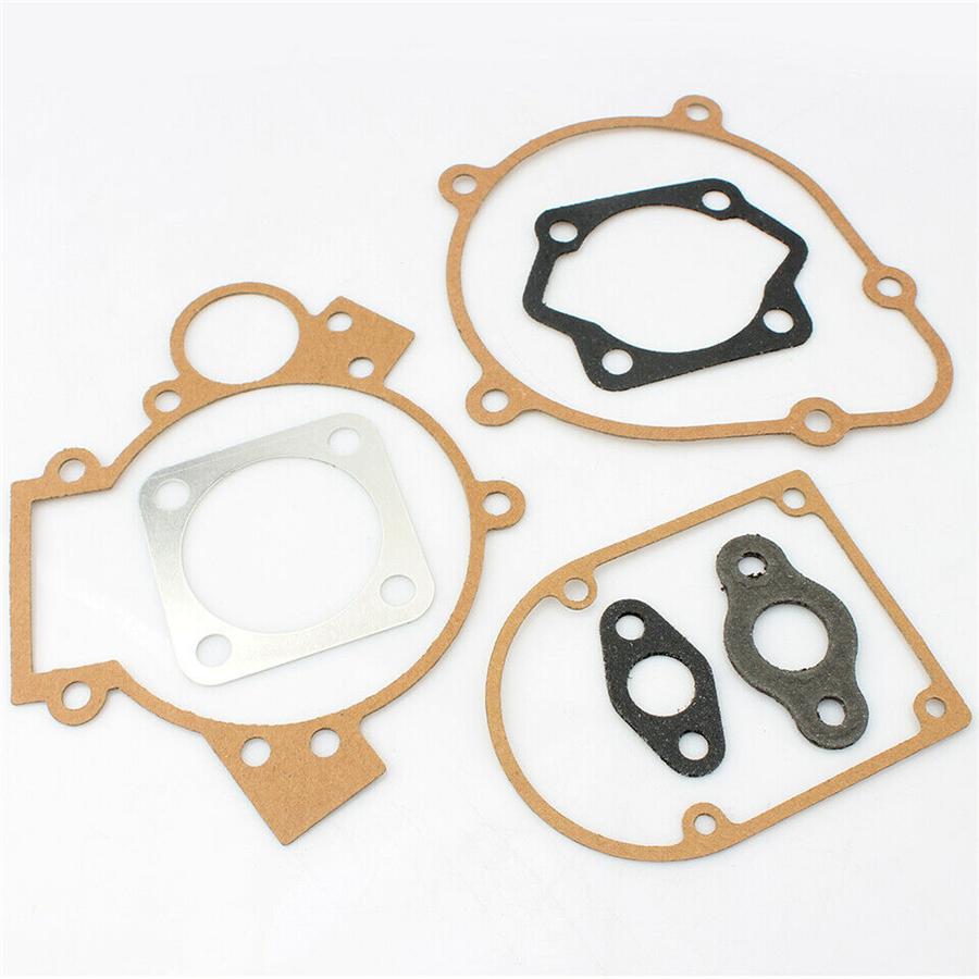2PCS Gasket Set For 80cc Motorized Motorised Bicycle Push Bike Motor Engine