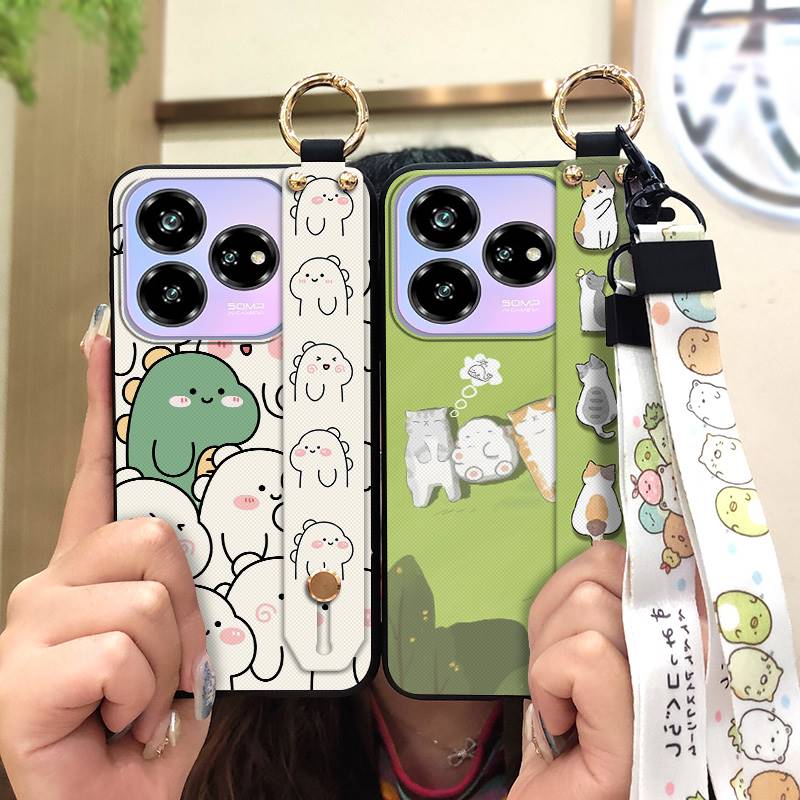 Dirt-resistant Durable Phone Case For ZTE Blade V60 Design/Axon 60 Lite Anti-knock Cartoon Soft case Protective Silicone