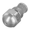1/4 BSPT Thread Mist Nozzle Stainless Steel with 0 3 1 5mm Orifice Diameter for Dust Cooling and Fog Test Uses