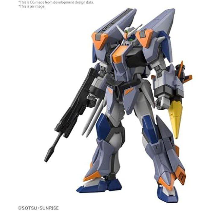 Bandai hobby hg gundam 1/144 duel blitz gundam