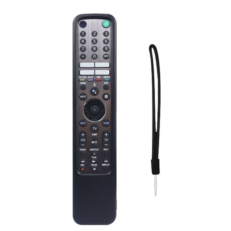 Silicone Housing for TV Remotes RMT TX500/520U/600U/621U Nonslip and Easy to Clean чёрный