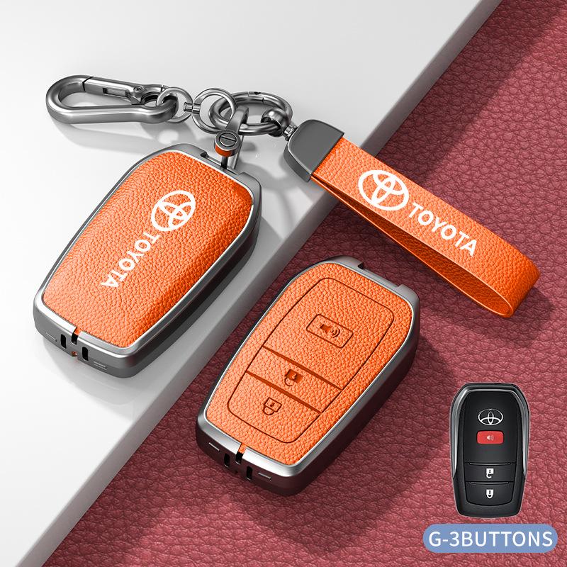 Key Cover for Toyota Highlander, Corolla, Camry, Levin, Avalon, RAV4