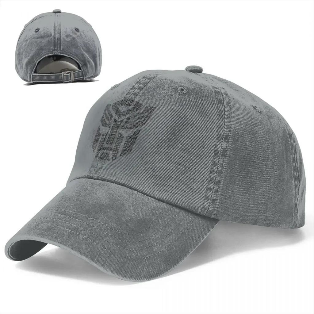 Autoboti Baseballová čepice Pánské Kovbojské klobouky Dámské Kšiltovka Ochrana Snapback Transformer Sci-Fi Akční čepice