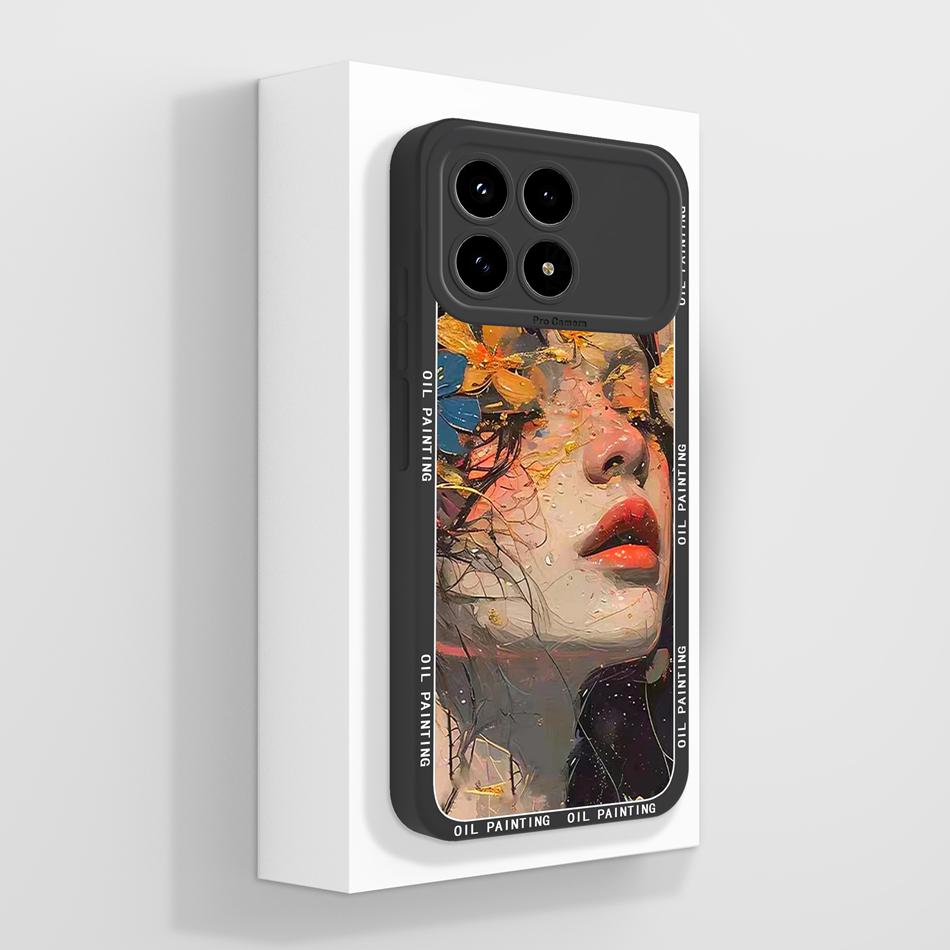 For Poco F8 Pro / F8 Ultra Phone Case Creative Design Lightweight Funda For Poco F 8 Pro F8Ultra Soft Liquid Silicone Shell Capa