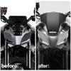 For Yamaha MT09 MT 09 MT-09 SP 2024 2025 Motorcycle Aluminum Sport Windshield Visor Black Silver Windscreen Deflector
