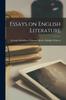 Kniha Essays On English Literature