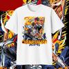 Chainsaw Unisex Anime Denji Printed Tshirt Unisexs and Womens Tshirt Unisexs Top Sports Tshirt 2026 Summer New Tee