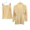 FOXEY Made in Japan Wollrock Anzug Set 38 Beige Damen Gebraucht