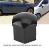 20buc 19mm Capace Nuci Roată Mașină Capac Șurub Butuc Auto Jante Protecție Exterior (Negru)