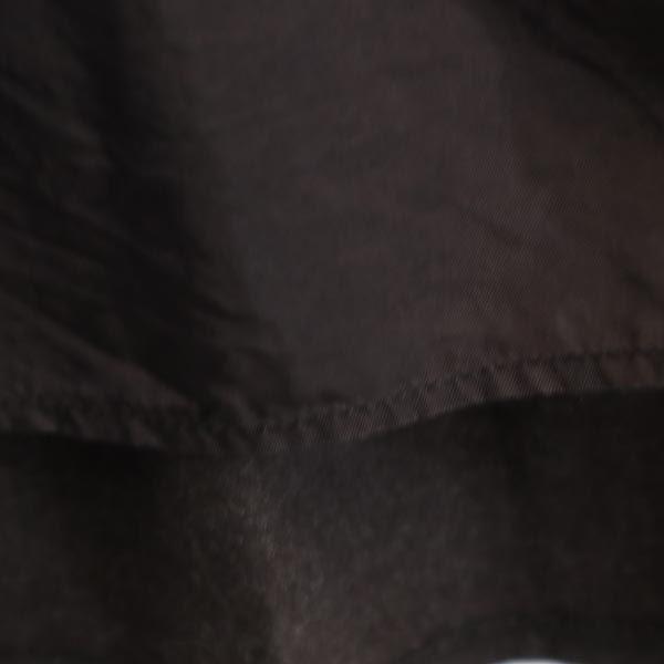 Rene Made in Japan Wool Blend No sleeve one piece 36 Brown Front zip Women Used