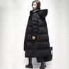 Women Thick Winter Down Jacket Over The Knee Padded Coat