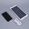 20W 5V Güneş Paneli USB/Type-C Şarj Cihazı Hafif Acil Durum Güneş Pili Şarj Cihazı Cep Telefonu Zil Güvenlik Kamerası İçin