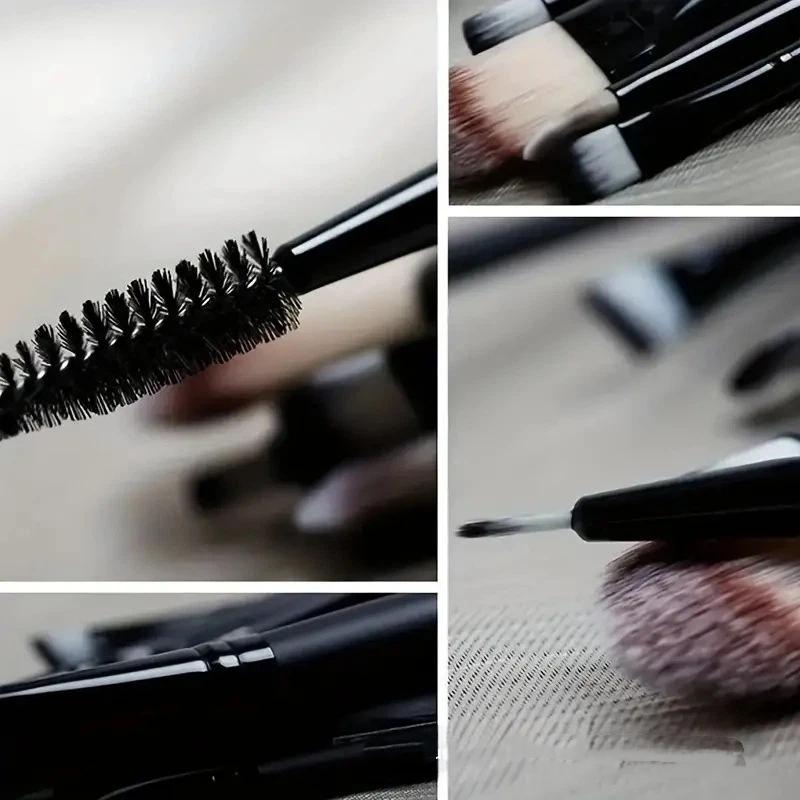 Deluxe 20Pcs Eye Makeup Brush Collection Perfect for Eyeshadow and Eyebrow with Professional-Grade