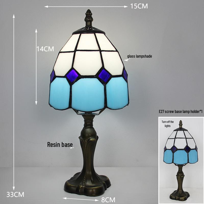 European Retro Dimmable Desk Lamp for Study, Cafe, or Bedroom