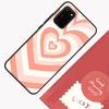 Colorful Heart Circle Love Phone Case For Samsung Galaxy S26 S25 S24 S20 S21 S22 S23 Ultra S10 Plus S25 FE Cover Shell