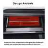 For Toyota RAV4     Center Console Glove Box Organizer Double-side Tape Included Car Accessories