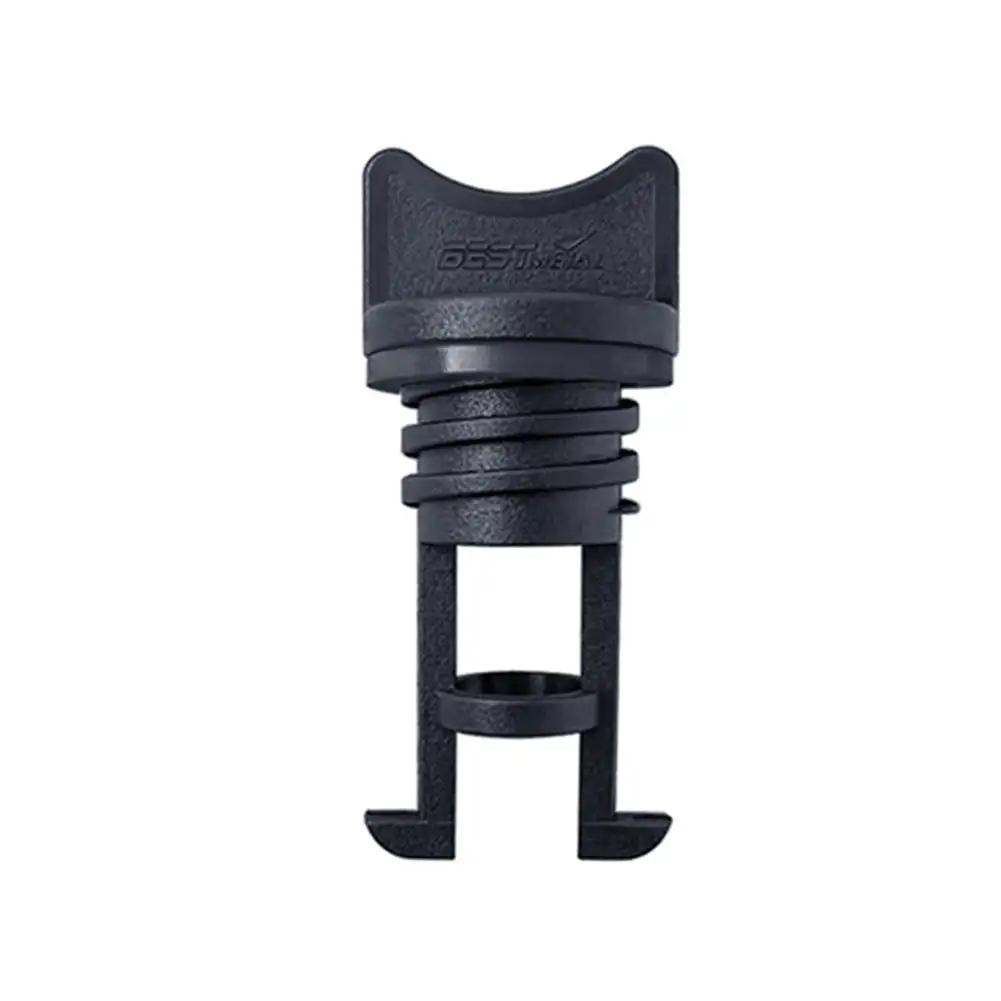 Nylon Boat Drain Plug Replacement for Marine Yacht Raft with 19mm Coarse Thread Standard Size Drain Bung Kayak Canoe Accessories чёрный