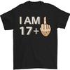 18th Geburtstag Lustig Beleidigend 18 Jahre Alt Herren 100% Baumwolle T Shirt
