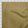 oneOone Georgette Viscose Dark Mustard Fabric Block Sewing Craft Projects Fabric Prints By Yard 42 Inch
