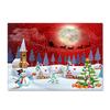 Christmas Living Room Floor Mat Bedroom Dining Room Carpet Carpet Doormat