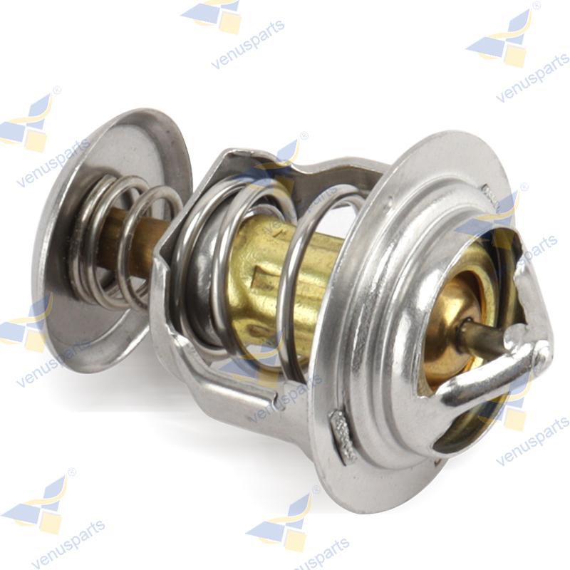 1G924-73010 Thermostat For Kubota D1703 D1803 V2203 V2403 1G924-73012 82°C Engine High Quality Brand New 1G92473010