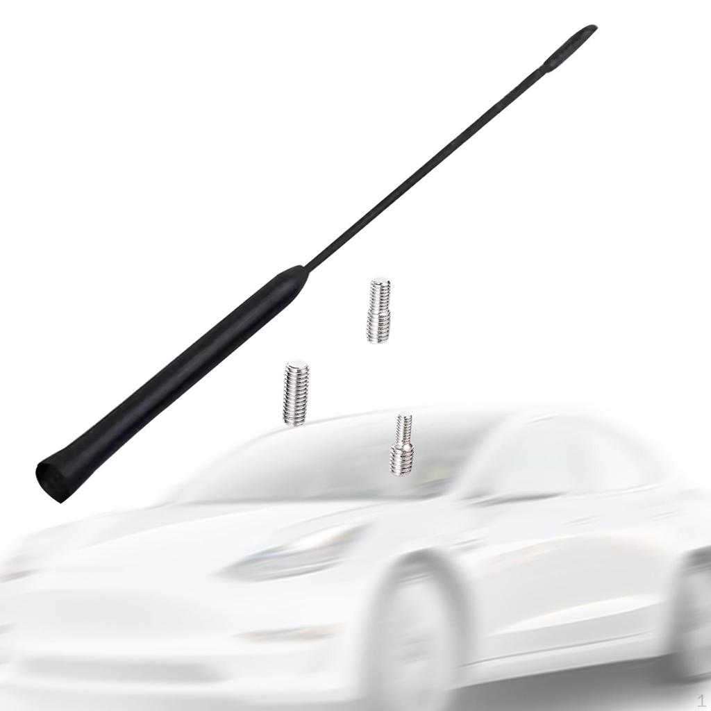 Car Antenna Mast Universal Radio Signal Vehicle Easy To Install High