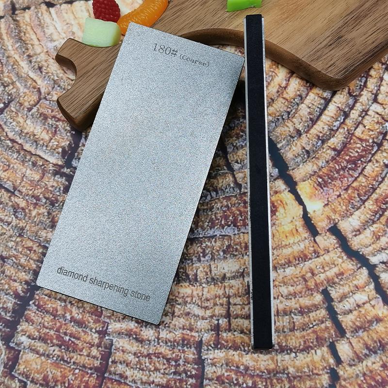 Double Side Diamond Sharpening Stone Knife Sharpener Grit 80-3000# Grindstone Diamond Tools Fine Grinding Whetstone 170*75MM
