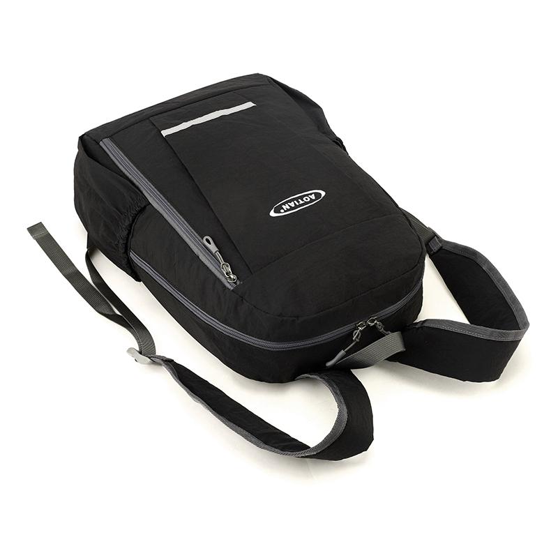 Rucsac pliabil pentru femei, rucsac ușor impermeabil din Oxford, geantă de călătorie pentru bărbați