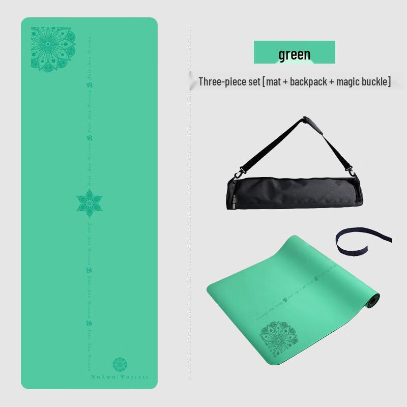 Mandala Rubber Yoga Mat