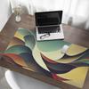 Designerska Podkładka Ochronna Pod Laptopa Abstrakcyjne Fale 120X60 Cm