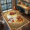 Gamer Room Floor Mat Bread Superman Large Area Non Slip Washable Rug Carpet Home Decor
