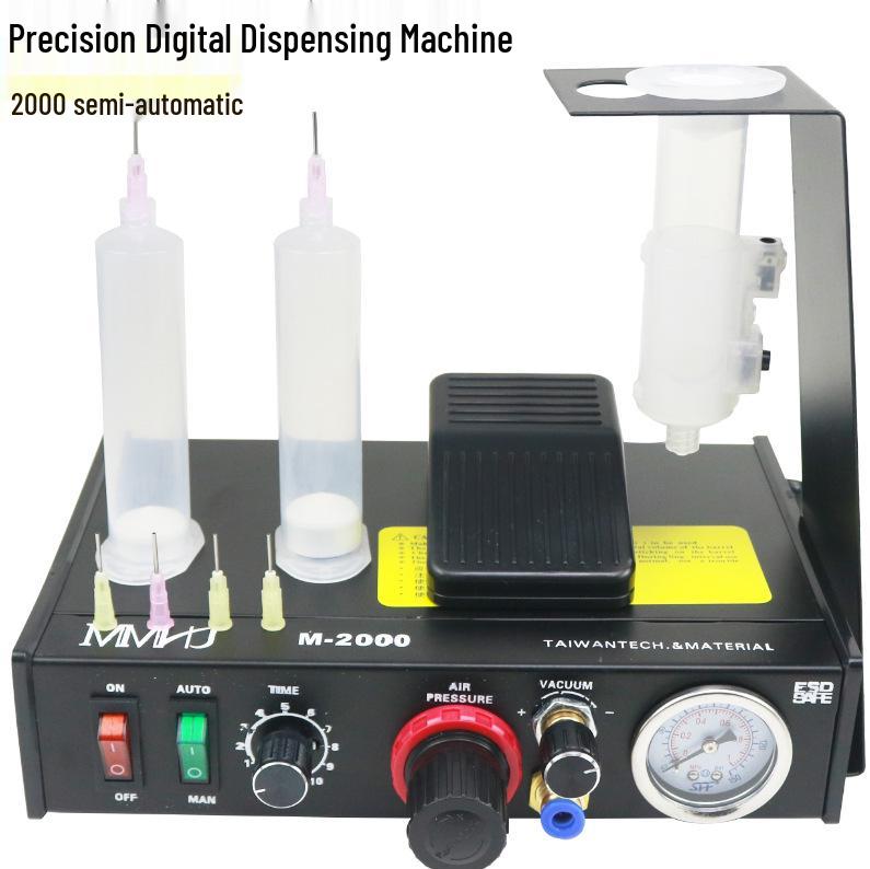 High-Precision Semi/Automatic Dispensing Machine for Silicone