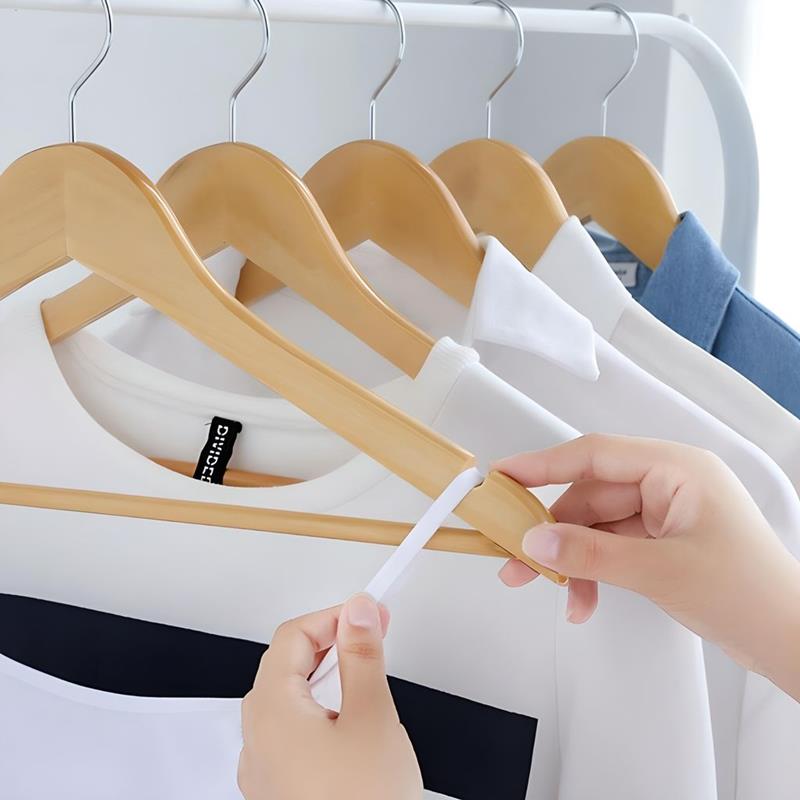 Wooden Hanger Set of 5 Wooden Clothes Hangers for Wardrobe