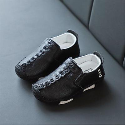 Lederschuhe für Jungen, Sandalen, Kinder, flache Schuhe, Oxford-Schuhe, Jungen-Kleiderschuhe, schwarze Schulschuhe