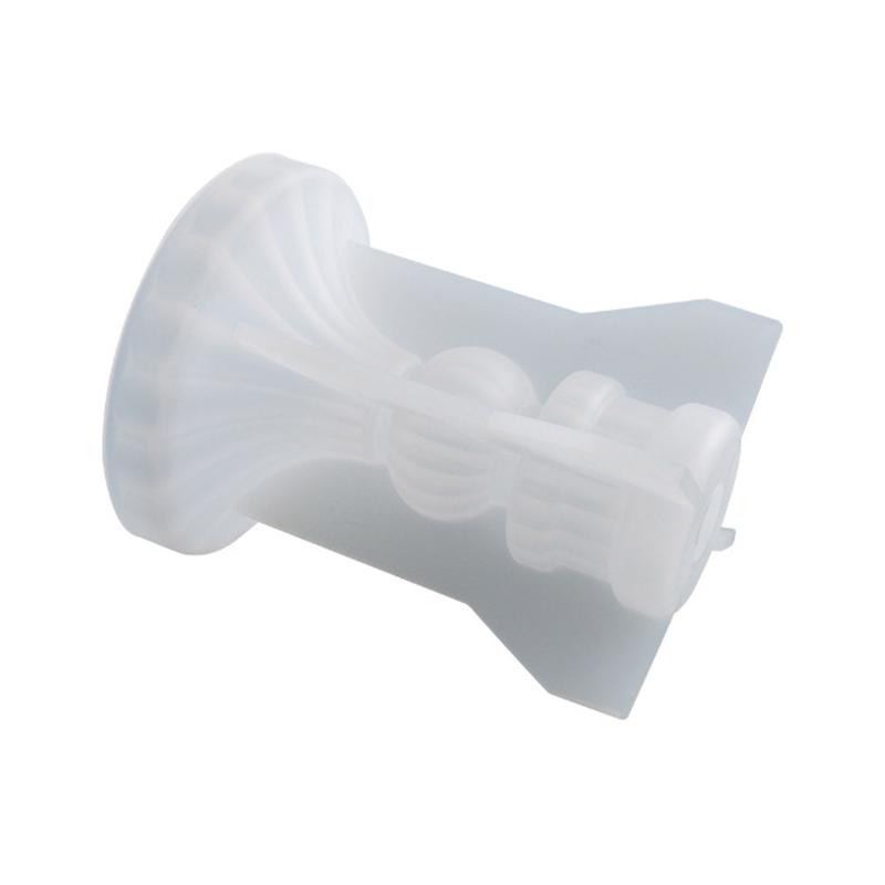 Glas Kerzenständer Harzform Kristall Spitzkerze Teelicht Kerzenhalter Form Gießform Party- und Hochzeitsdekoration