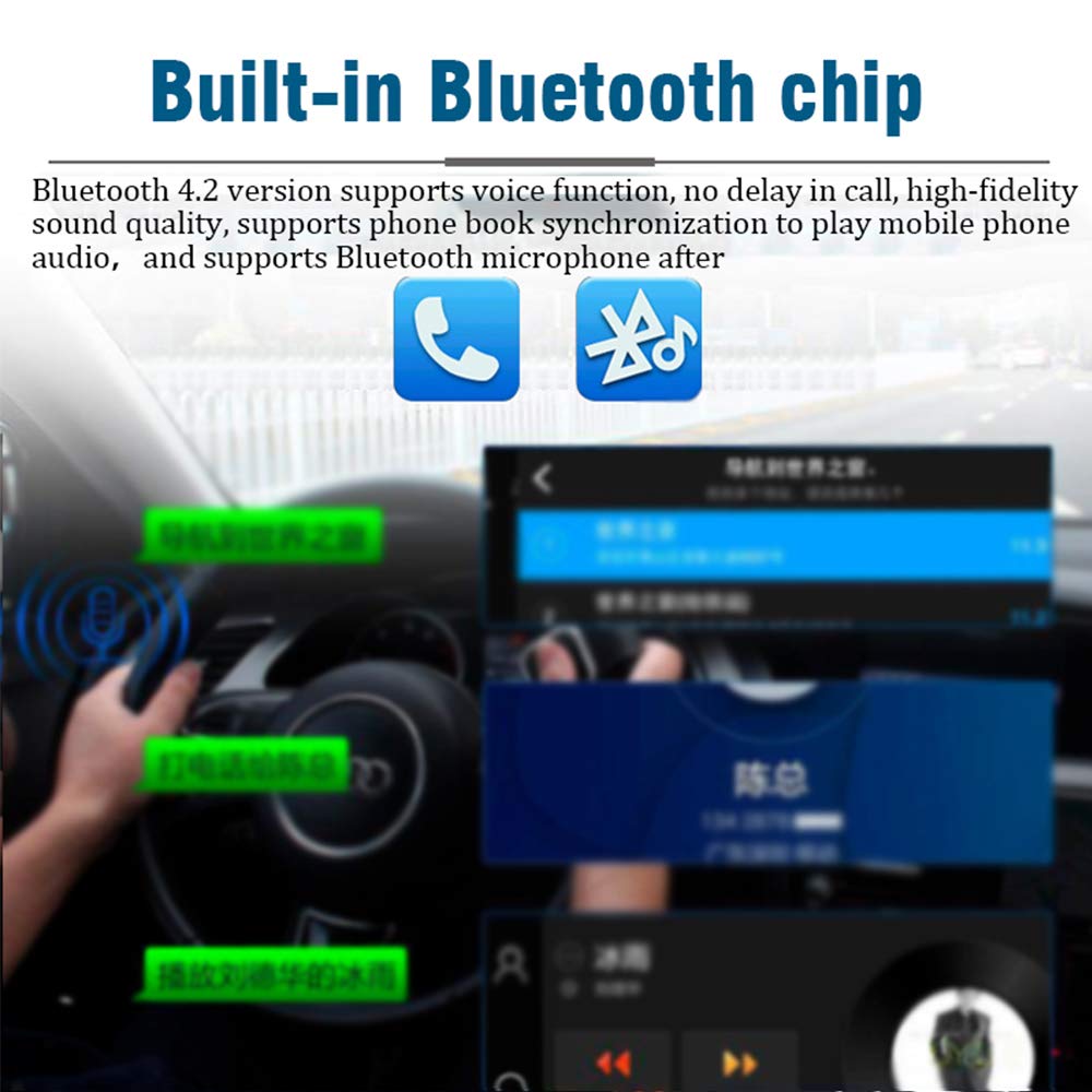 BOOMBOOST Car Audio Inch HD Car MP5 Card Player Call Support Dual USB3005 5.1 Hands-free