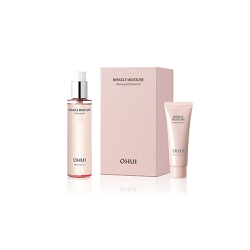 OHUI Miracle Moisture Cleansing Oil set set